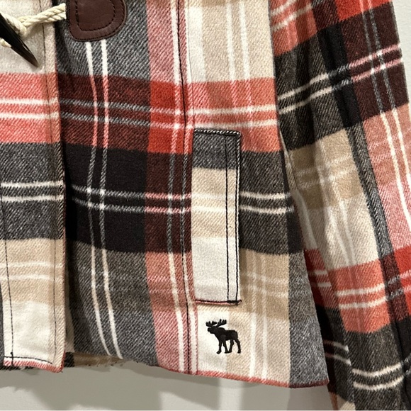 Vintage Abercrombie & Fitch Multi Color Plaid Jacket. Size Small. - Picture 2 of 11